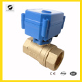 mini electric ball valve for water sensor system